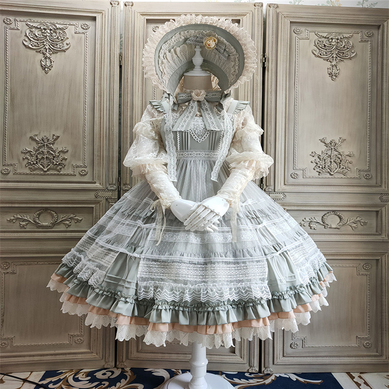 Camellia blooming dress