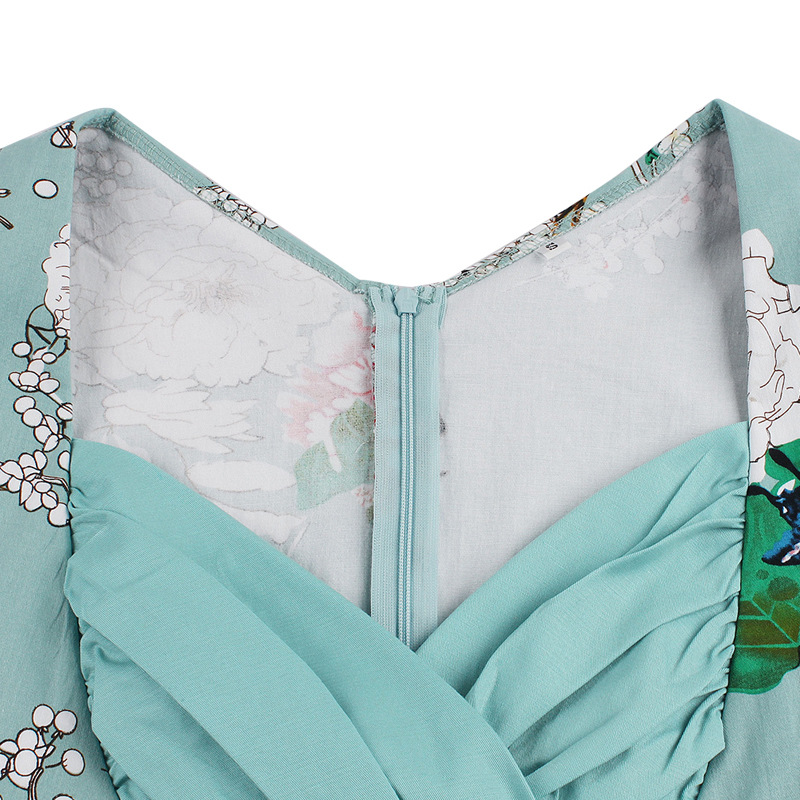 Puff skirt with waist