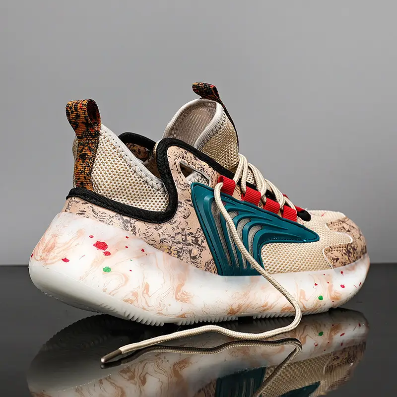 Mesh sports casual shoes