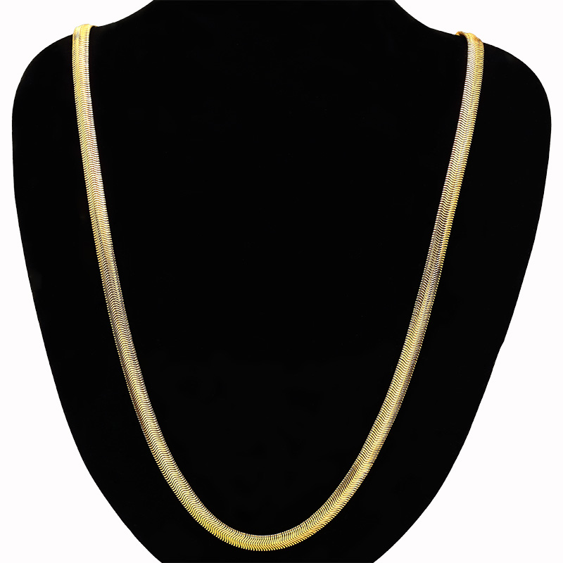 Pure color mermaid bone necklace