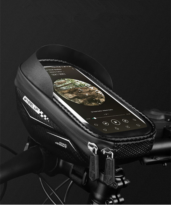 EVA bicycle bag touch screen phone bag