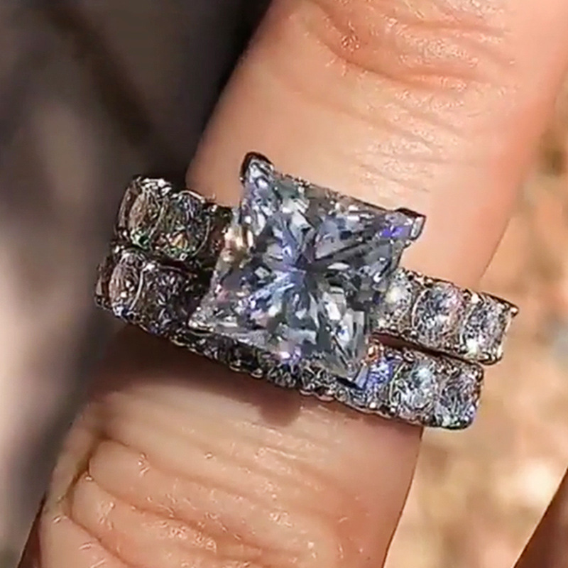 Personalized square ring