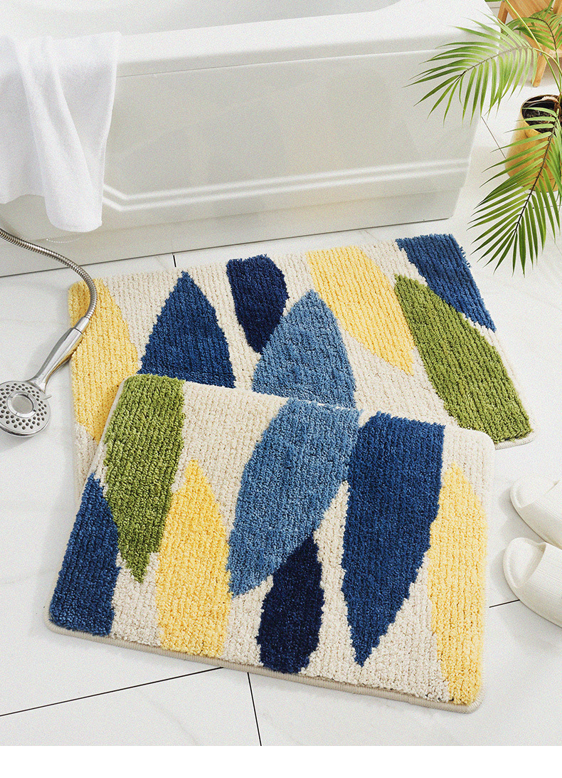 Title 3, Microfiber top fast drying bath mat