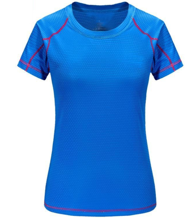 Couples Breathable Quick-drying T-shirt Plus Size Short-sleeved Fitness Sports Top
