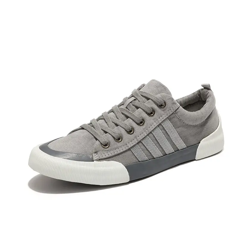 Leisure student retro canvas shoes