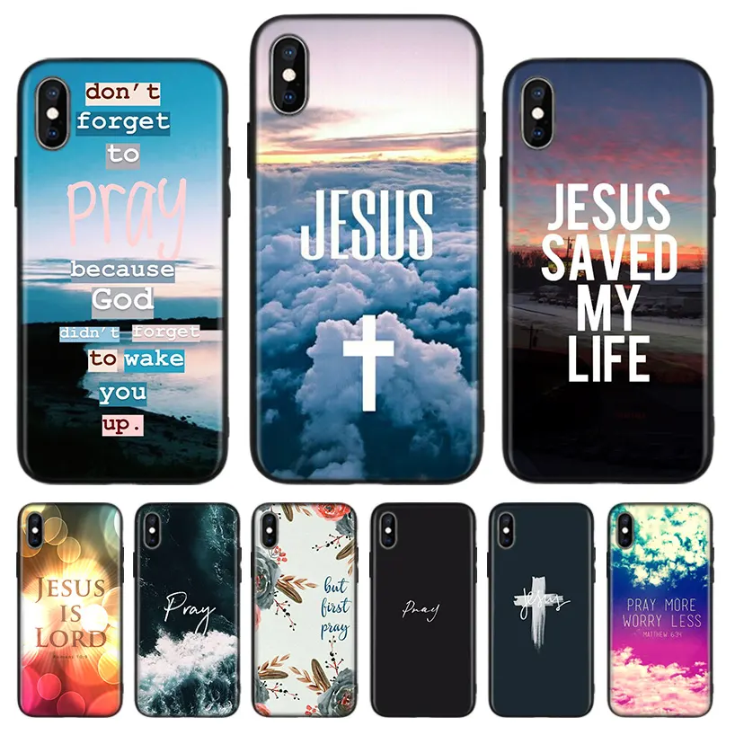 Jesus Cross Mobile Phone Case