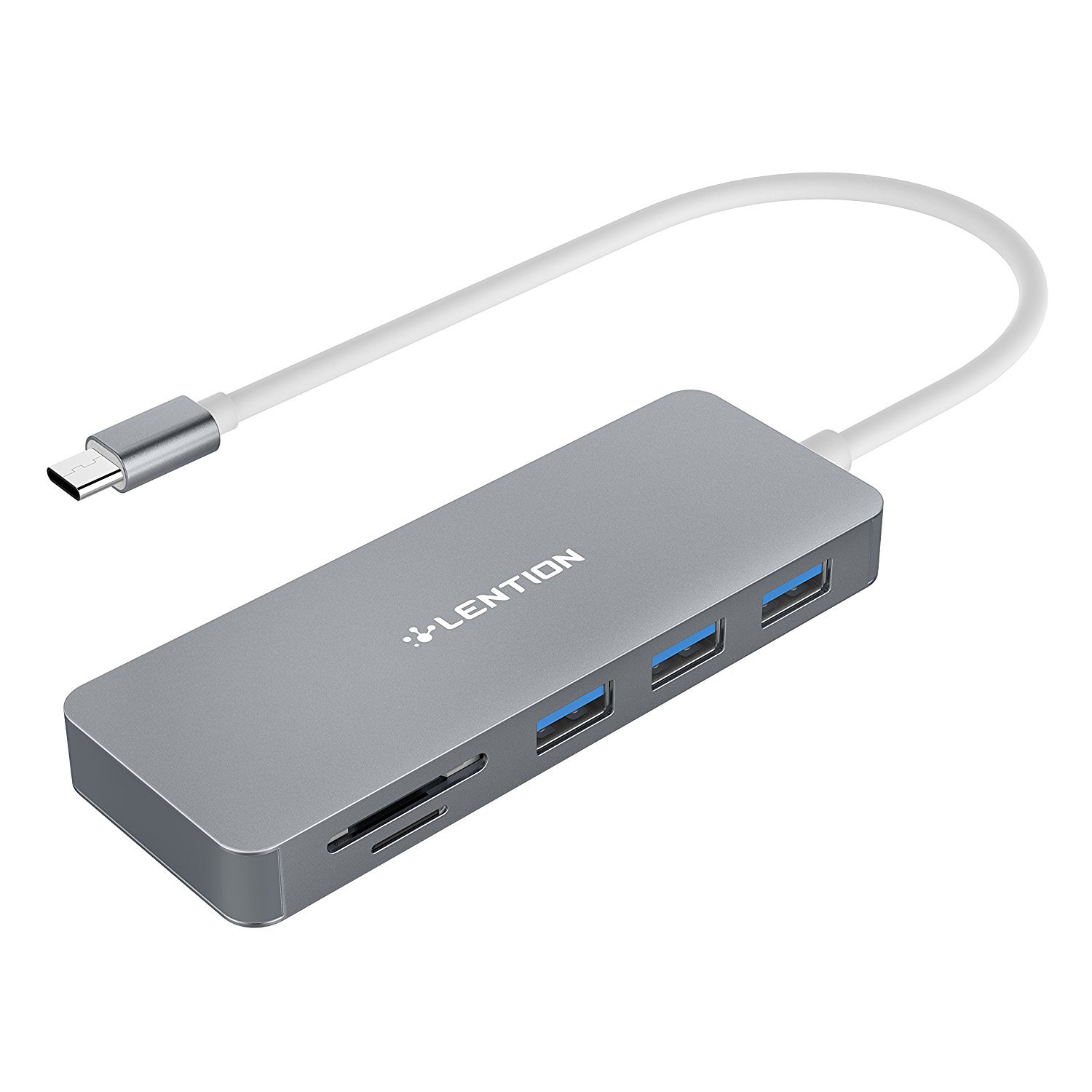 Usb3.0 HUB multi-function card reader 5