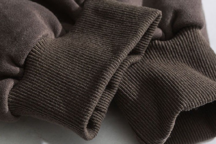 Smiley hooded sweater