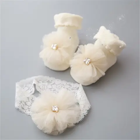 Children's Short Socks Headband Accessories