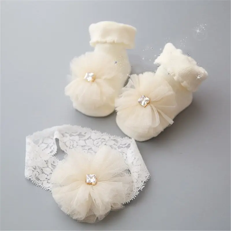 Children's Short Socks Headband Accessories