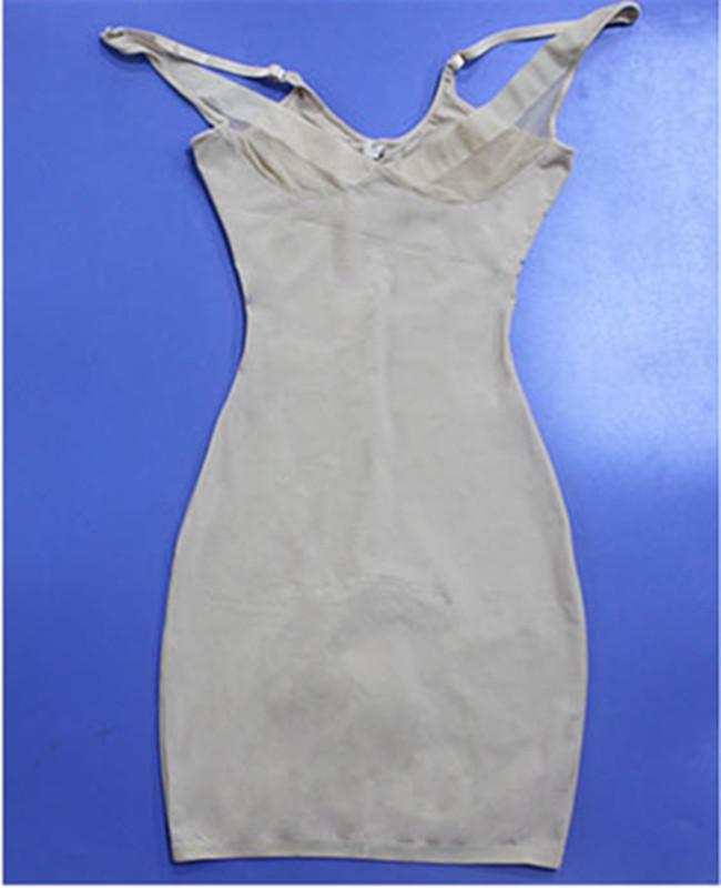 Body sculpting dress