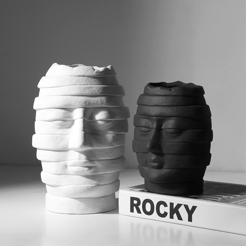 Простая художественная ваза Аватар Креативные украшения