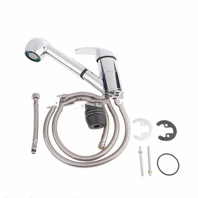 Hot and cold pull faucet - Faucet