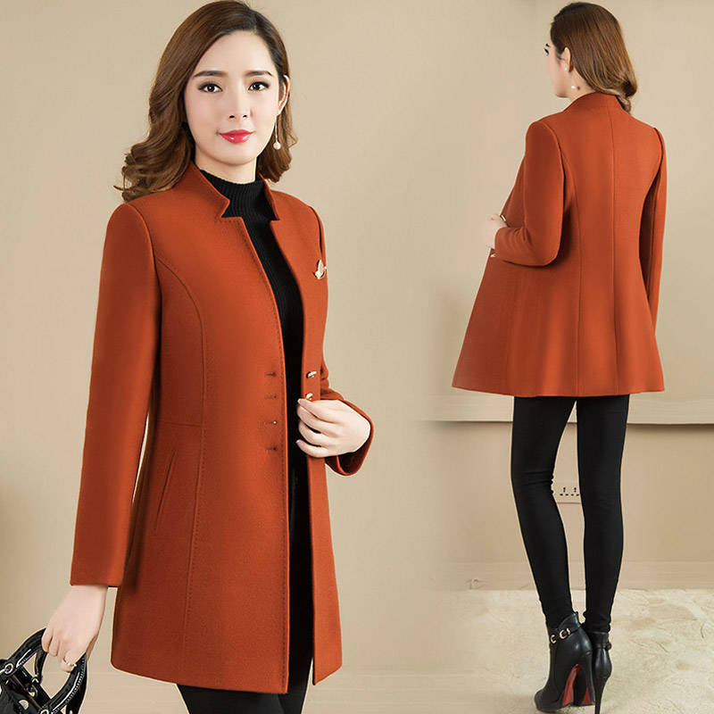 Title 6, Mid-length woolen coat