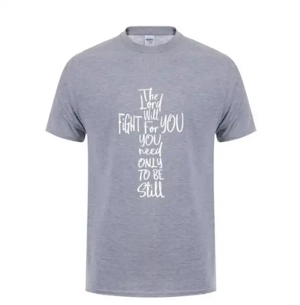 Cotton round neck short sleeves