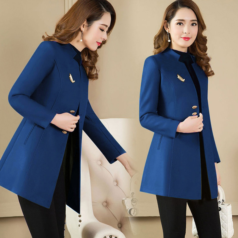 Title 2, Mid-length woolen coat