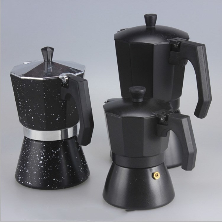 Aluminum Mocha Coffee Pot