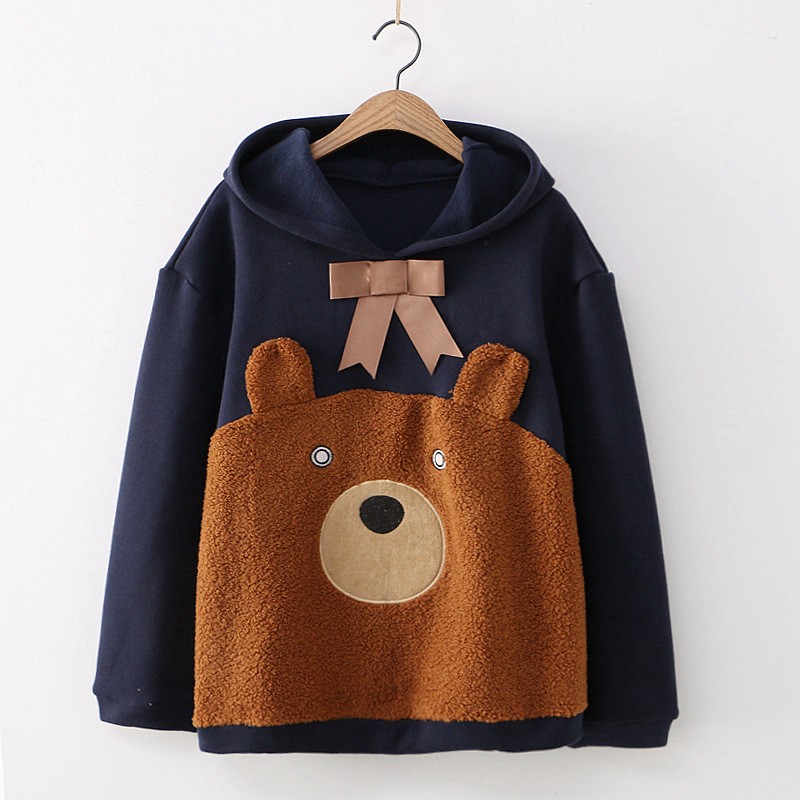 Title 2, Cartoon warm hooded sweater