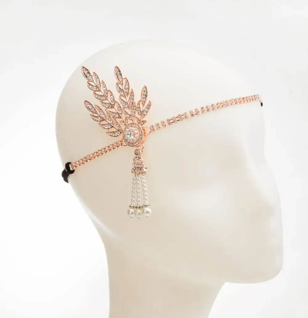 Pearl Necklace Tiara