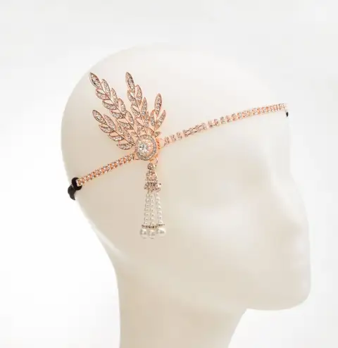 Pearl Necklace Tiara