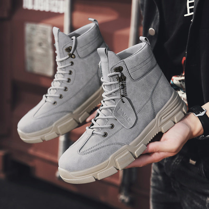 أحذية مارتن رجالية مقاومة للتآكل