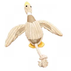 Plush duck pet dog sound toy - Stuffed Duck - View 1