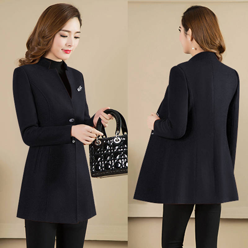 Title 3, Mid-length woolen coat