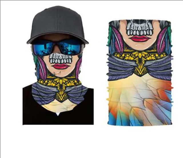 3D digital printing headscarf G - Shop at LoveMi