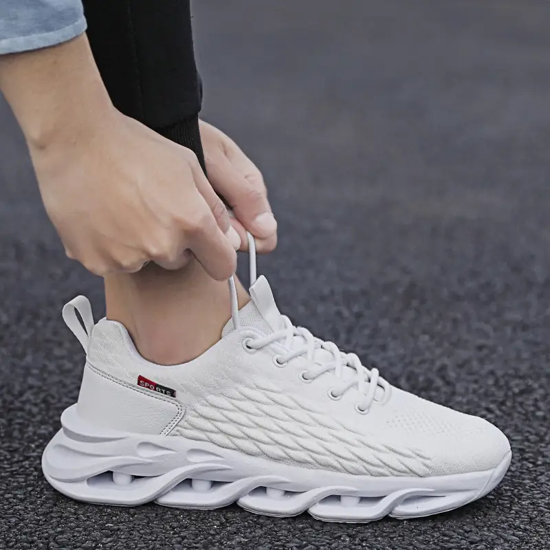 Men's autumn mesh casual shoes