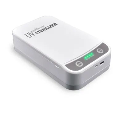 UV disinfection box