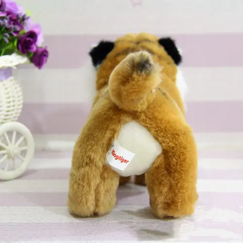 Simulation tiger plush toy