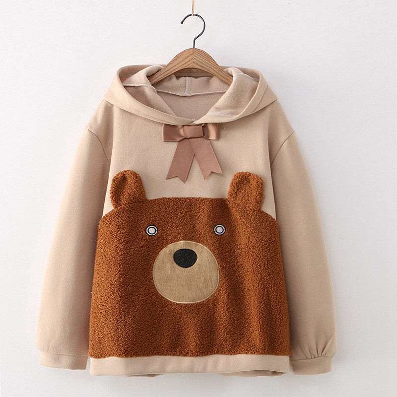 Title 1, Cartoon warm hooded sweater