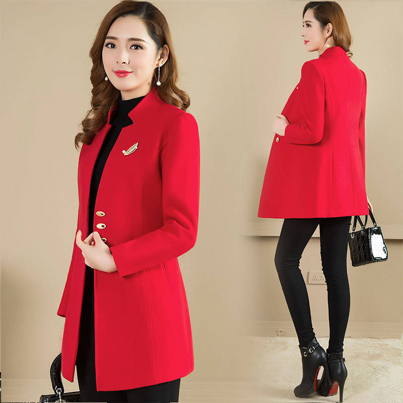 Title 1, Mid-length woolen coat