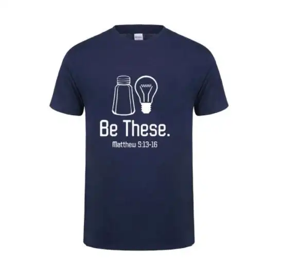 Cotton round neck short sleeves