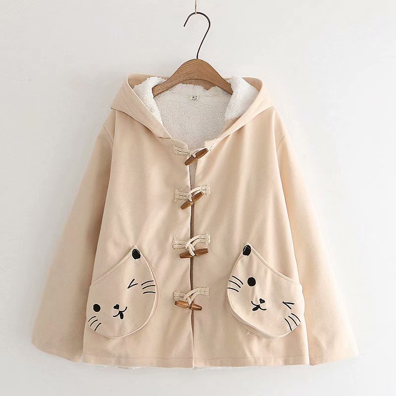 Title 4, Embroidered Hooded Cotton Jacket