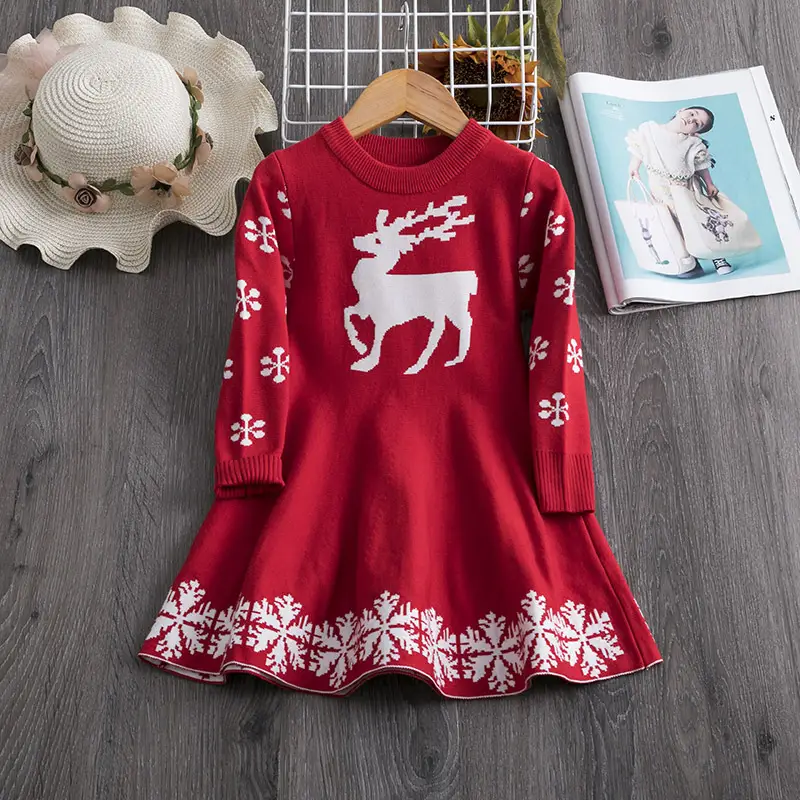 Girls' dress sweater