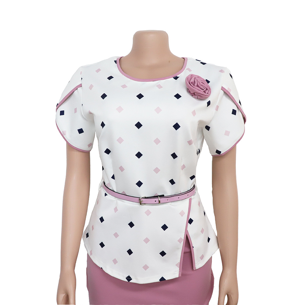 Polka Dot Print Mommy Suit