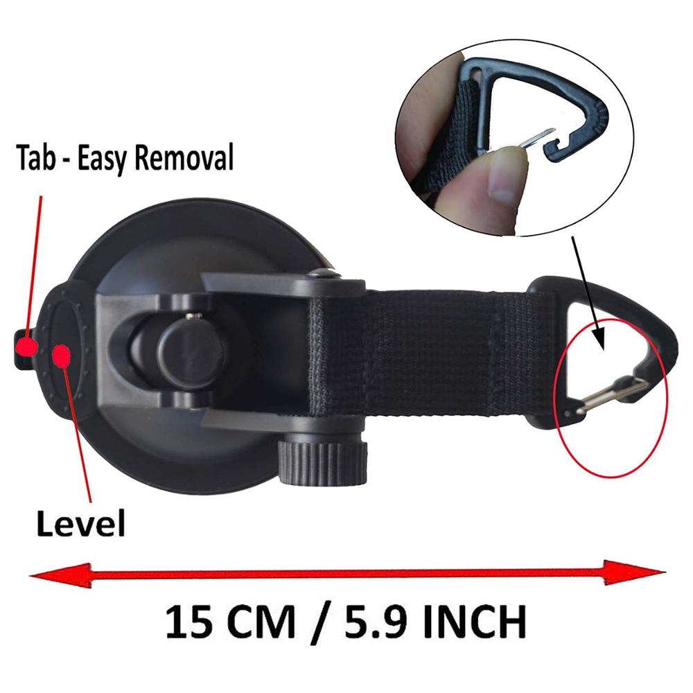 Outdoor car tent suction cup 2