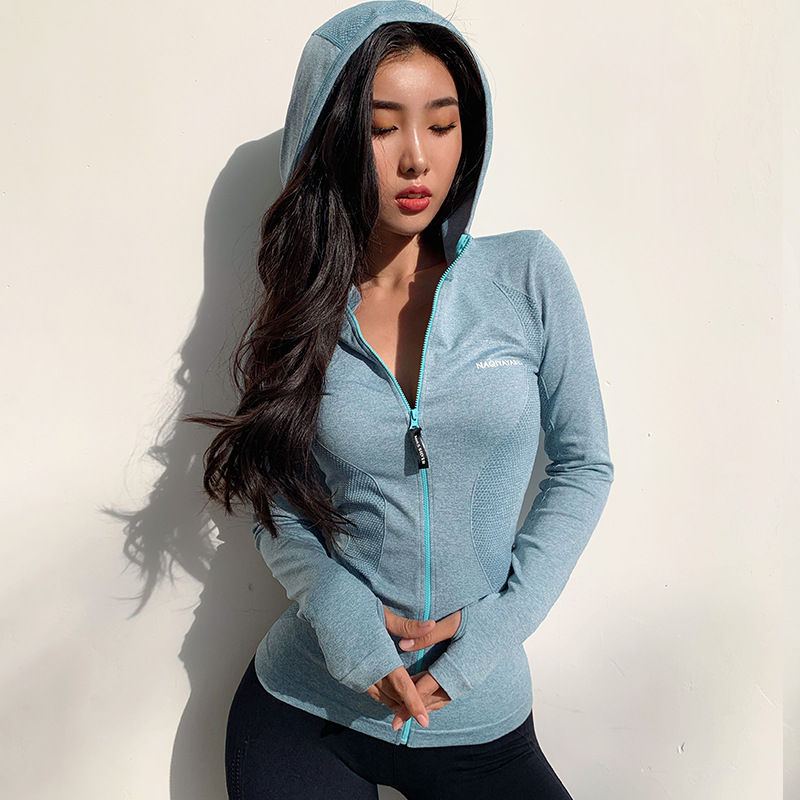 Fitness long-sleeved quick-drying sports top