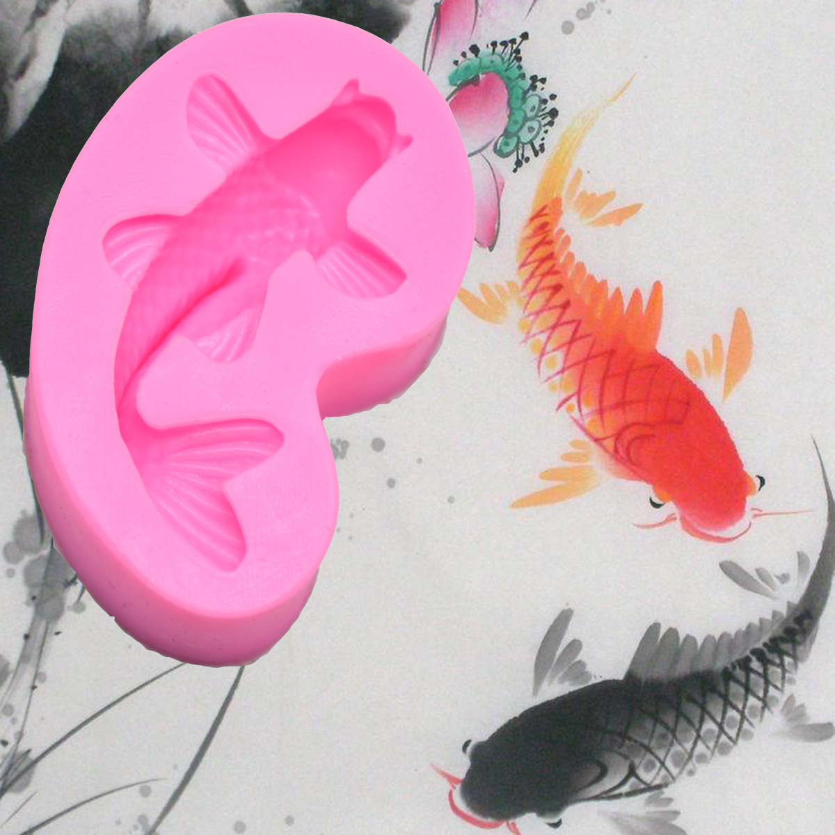 Baking tool silicone mold