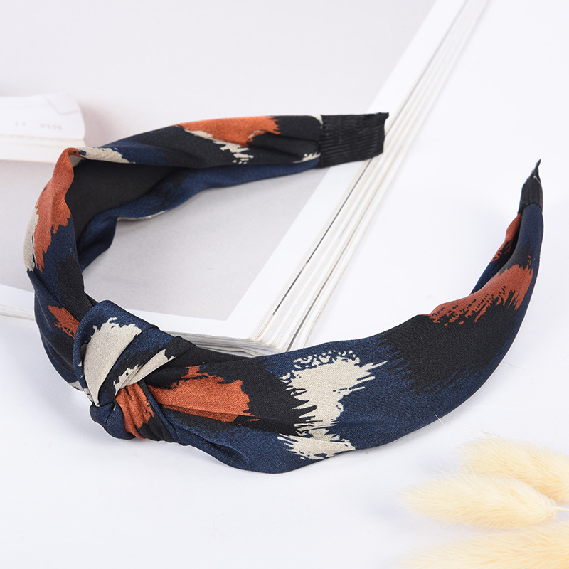 New Leopard Headband Blue - Shop at LoveMi