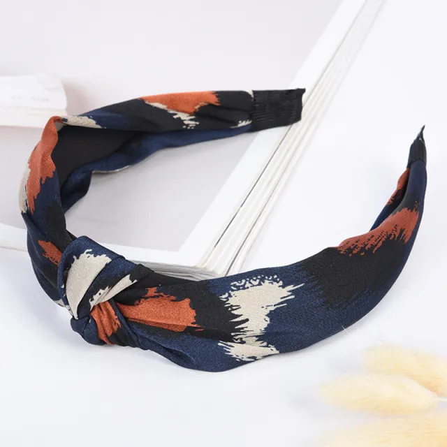 New Leopard Headband Blue - Shop at LoveMi