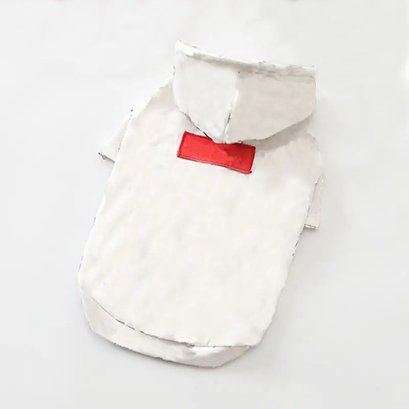 Pure cotton stretch puppy pet clothes