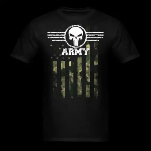 Printed round neck short sleeves