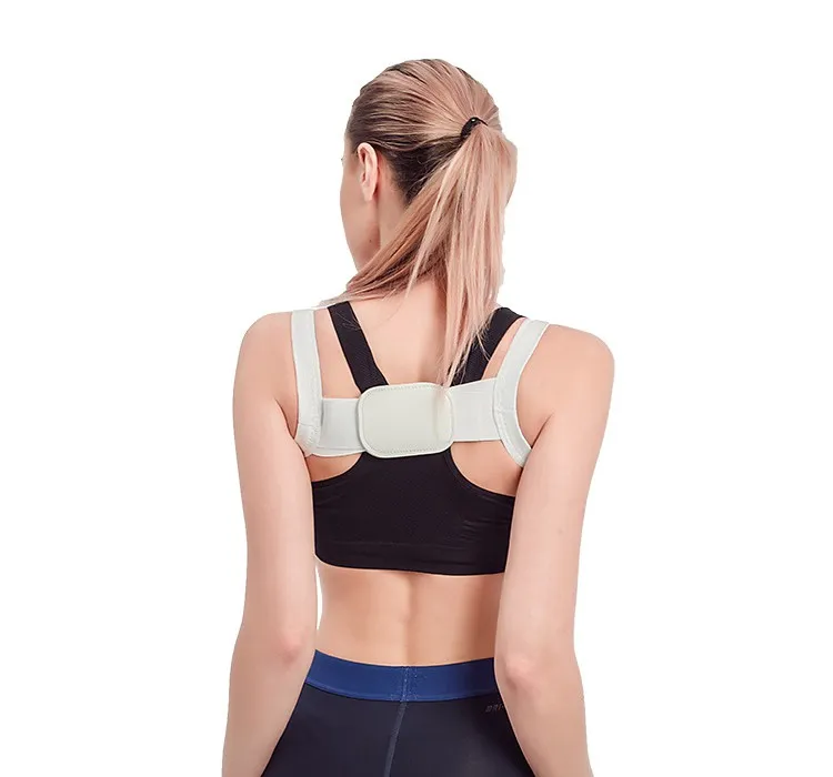 Humpback correction belt - White