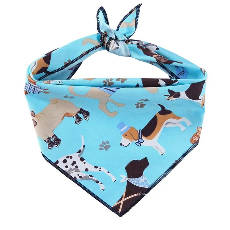 Dog scarf triangle scarf - Puppy