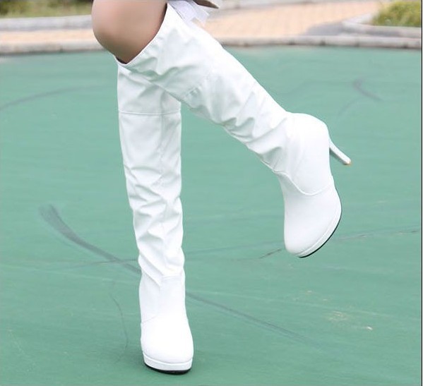 Autumn and winter high-top women Martin boots