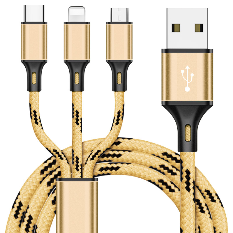 One for three data lines