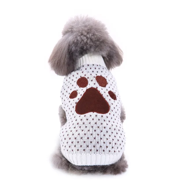 Christmas Snowflake dog sweater 85Myd - Shop at LoveMi