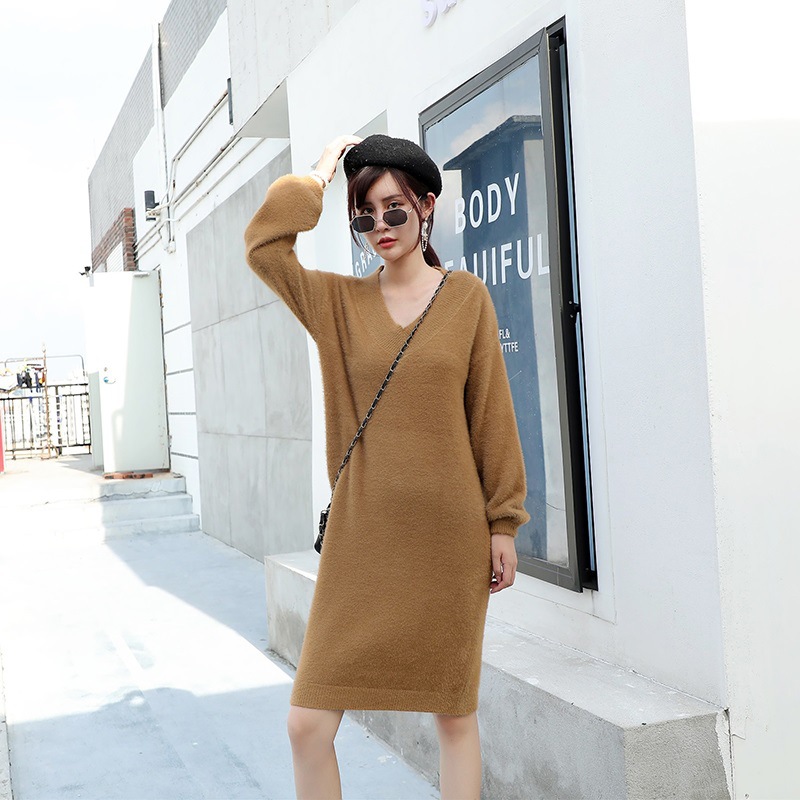 Loose sweater for autumn and winter